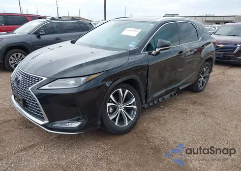 2022 Lexus Rx 350 z USA, uszkodzony, nr VIN 2T2HZMAA2NC234933